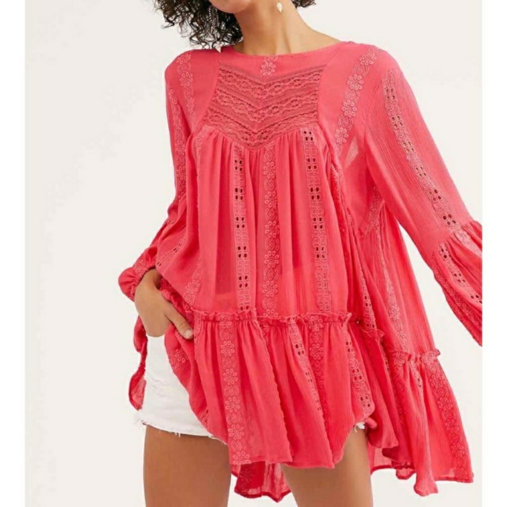 Free People kiss kiss tunic dress